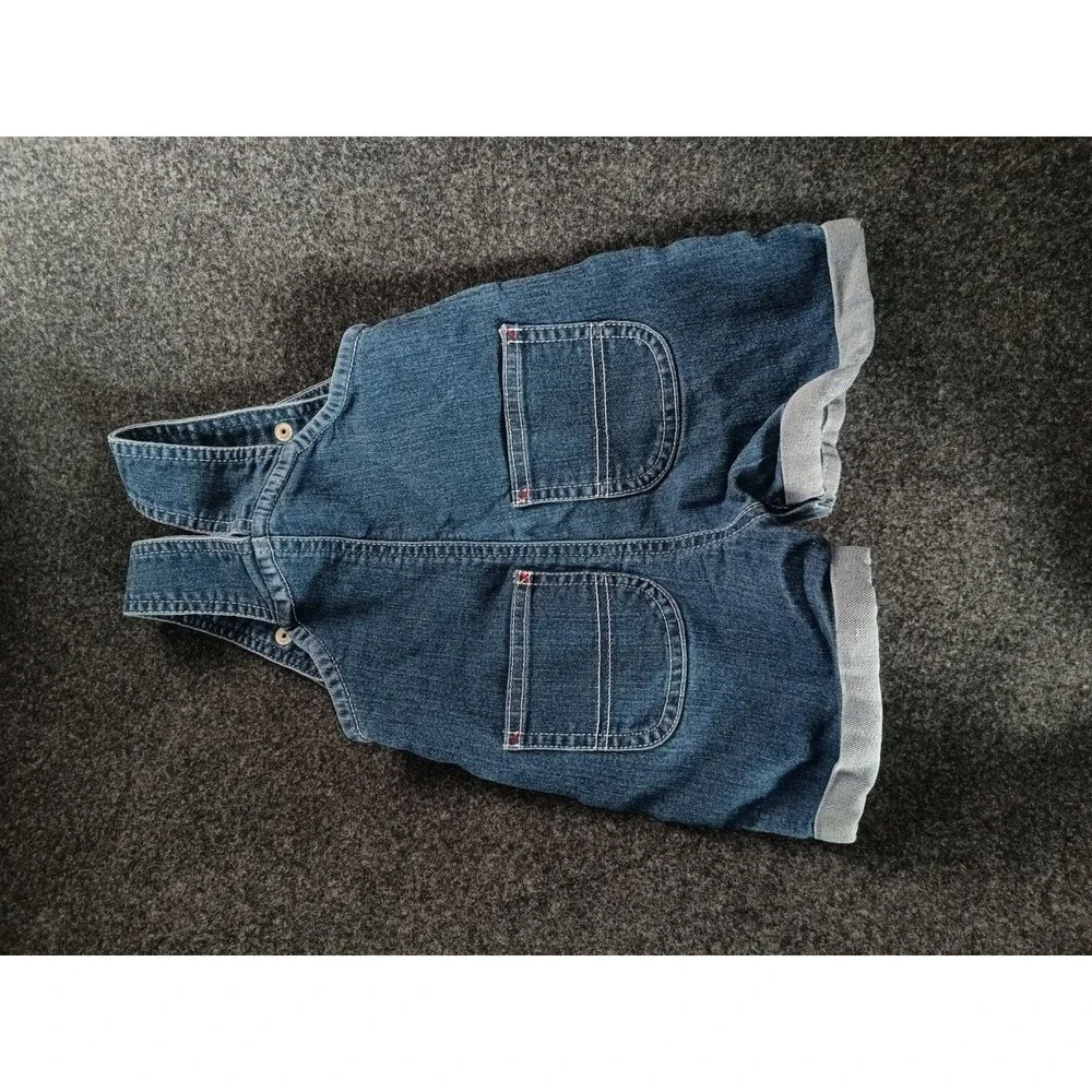 Carhartt Infant Denim Bib Shortalls, Size 12 Months